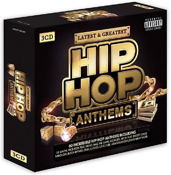 Various - Hip Hop Anthems-Latest & Greatest