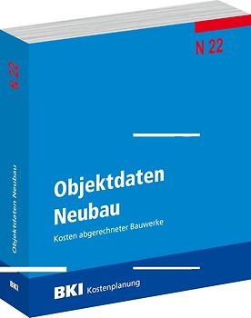 BKI Objektdaten Neubau N22 Holzbau