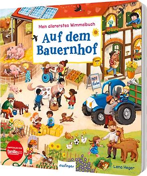 Mein allererstes Wimmelbuch: Auf dem Bauernhof