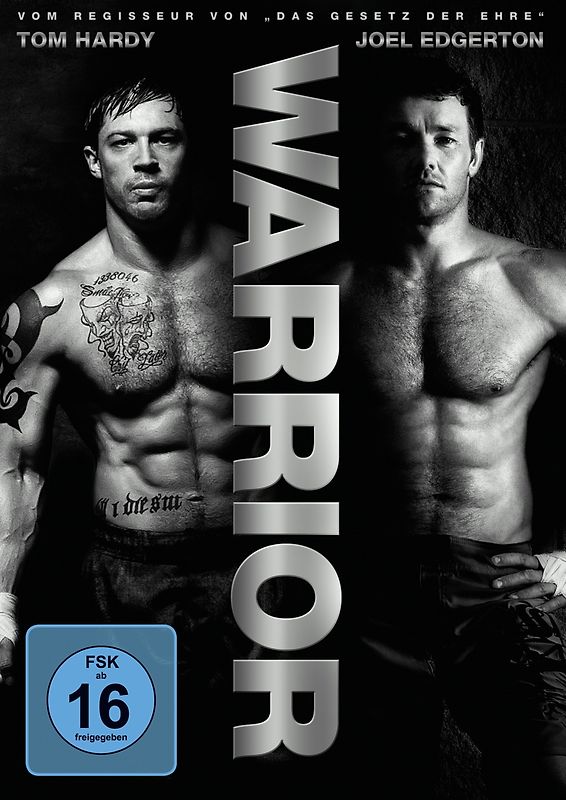 Warrior DVD