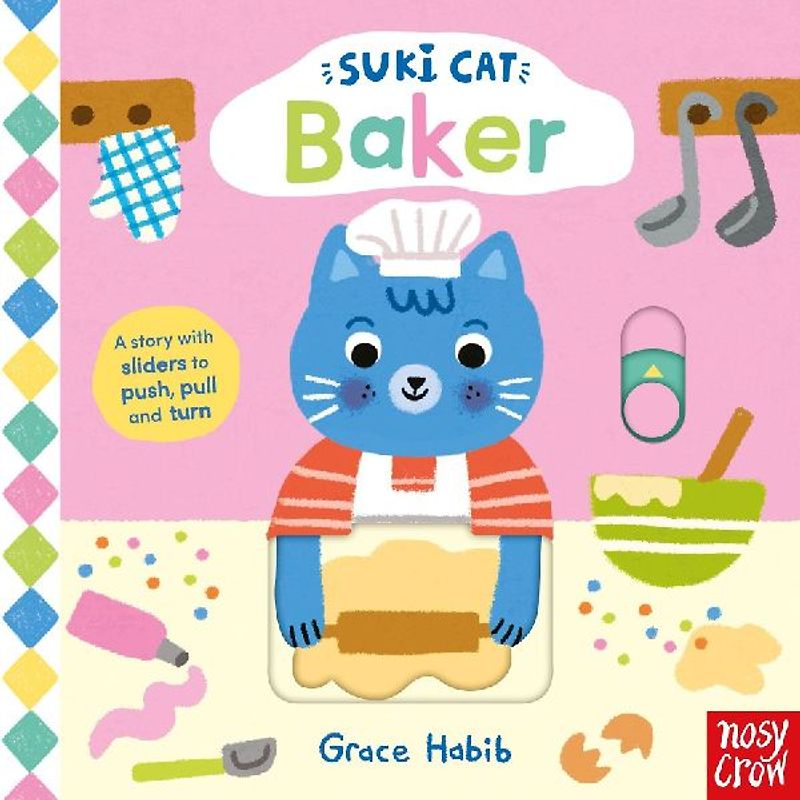 Suki Cat: Baker