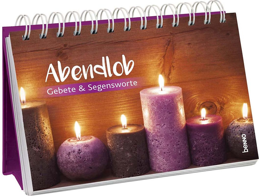 Aufsteller »Abendlob«