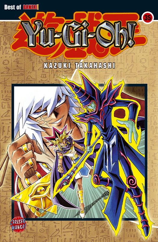 Yu-Gi-Oh!, Band 35