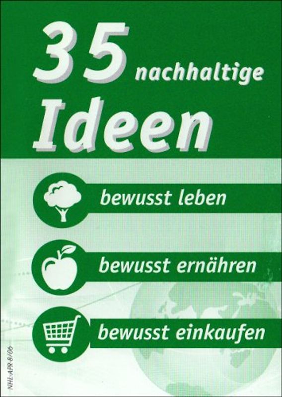 35 nachhaltige Ideen