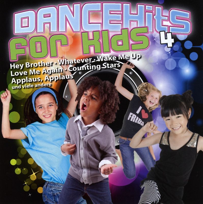 Countdown Singers,the - Dancehits for Kids Vol.4