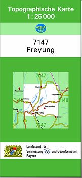 TK25 7147 Freyung