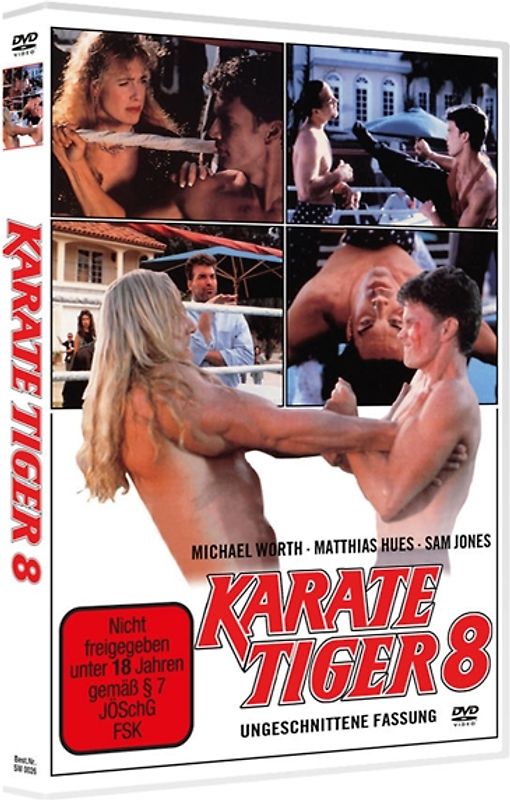 Karate Tiger 8-Fists Of Iron DVD