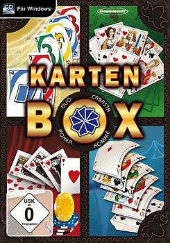 Karten Box PC Spiele