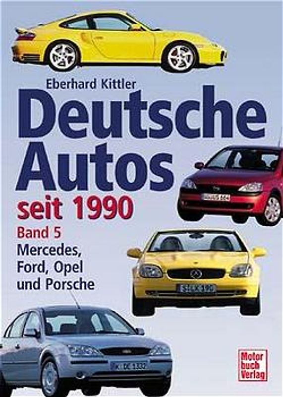 Deutsche Autos Band 6
