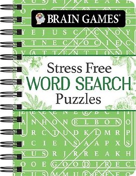 Brain Games - To Go - Stress Free: Word Search Puzzles (Green)