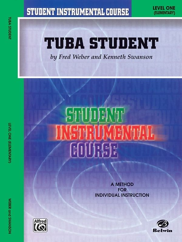 Student Instrumental Course: Tuba Student, Level I