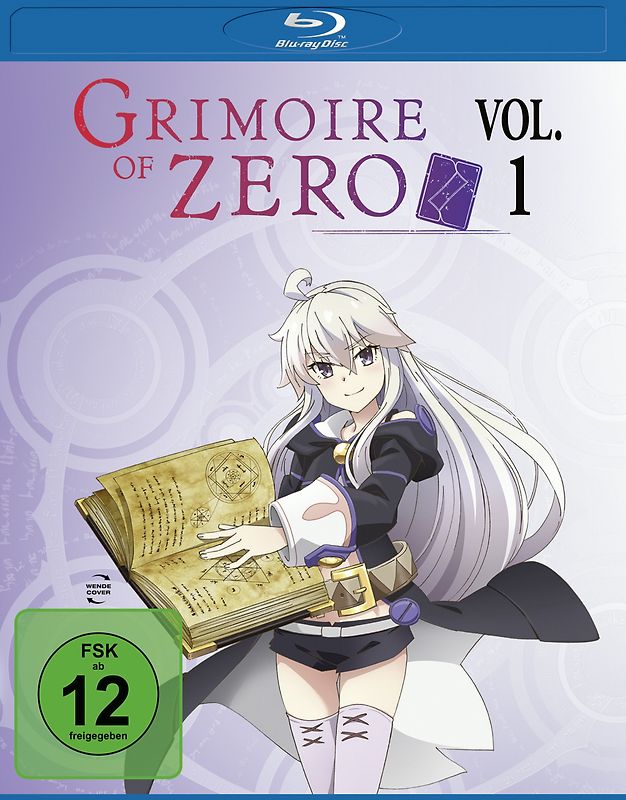 Grimoire of Zero - Vol. 1 Blu-ray Disc