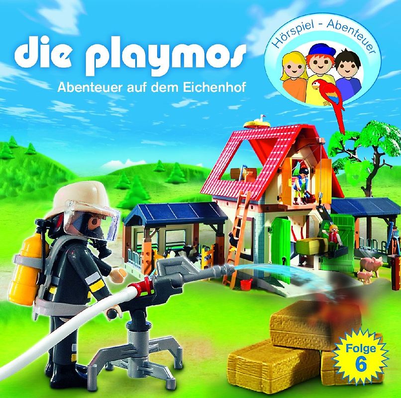Playmos,Die - (6)Abenteuer Auf Dem Eichenhof (Relaunch) [Audio CD]