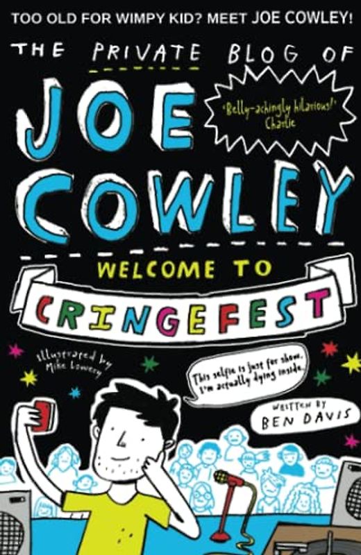 The Private Blog of Joe Cowley: Welcome to Cringefest