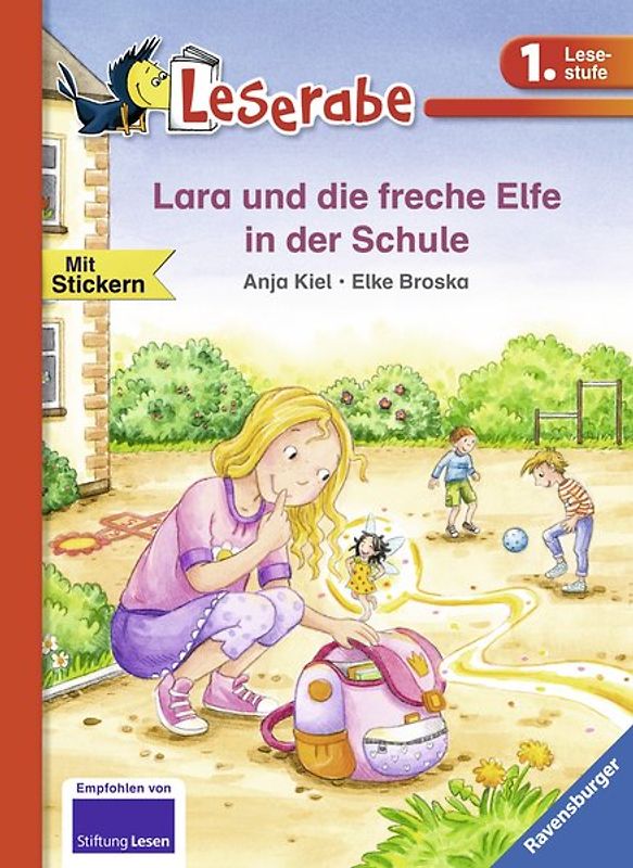 Lara und die freche Elfe in der Schule - Leserabe 1. Klasse - Erstlesebuch für Kinder ab 6 Jahren