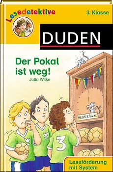 Lesedetektive - Der Pokal ist weg!, 3. Klasse