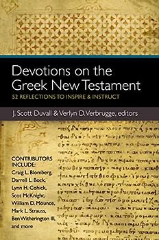 An Devotions on the Greek New Testament