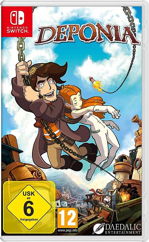 Deponia Nintendo Switch
