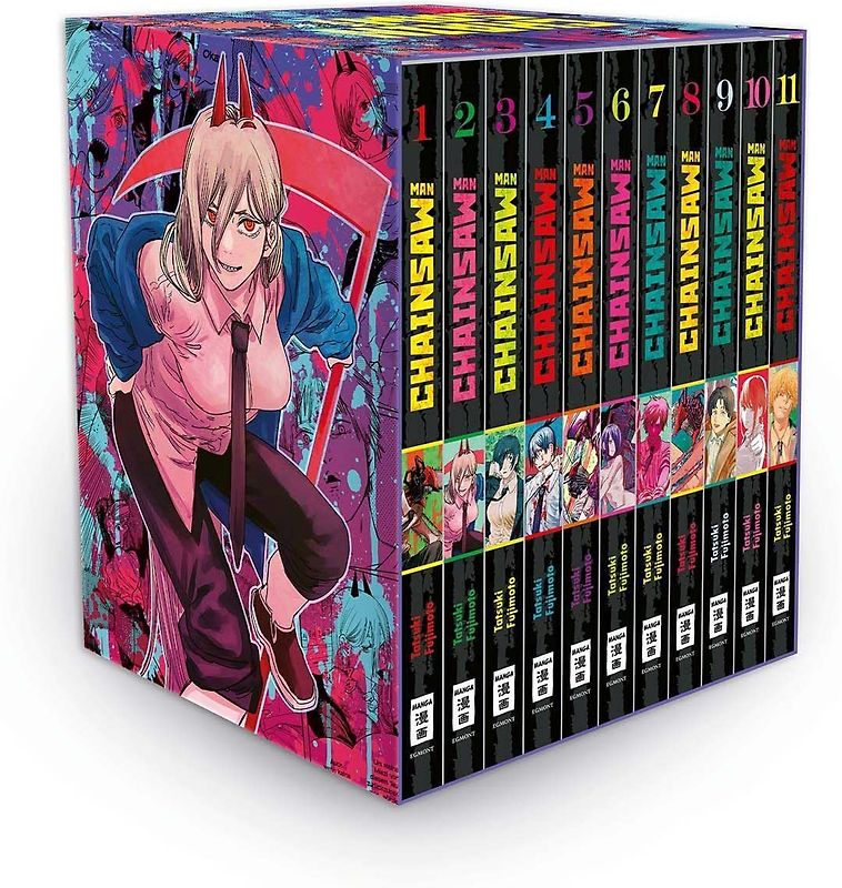 Chainsaw Man Schuber mit Extra