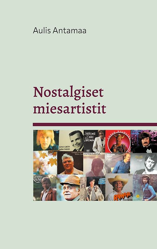 Nostalgiset miesartistit