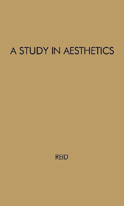 A Study in Aesthetics.