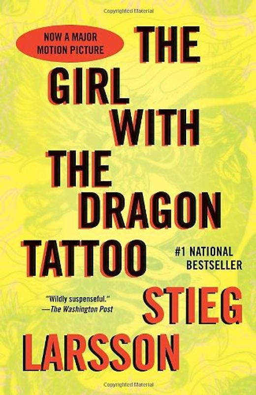 The Girl with the Dragon Tattoo (Vintage) - Stieg Larsson
