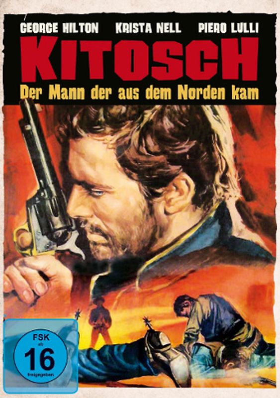 Kitosch - Der Mann, der aus dem Norden kam DVD