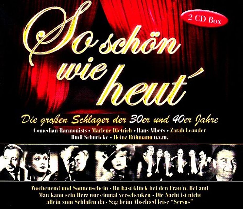 Various - So Schön Wie Heut'