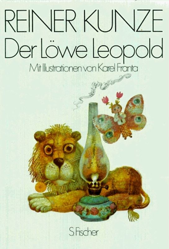 Der Löwe Leopold. Fast Märchen, fast Geschichten