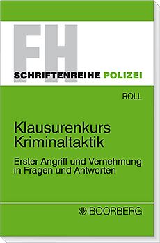 Klausurenkurs Kriminaltaktik