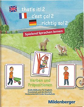 „... that`s it! 2 ... c`est ça! 2 ... richtig so! 2“ – Verben und Präpositionen