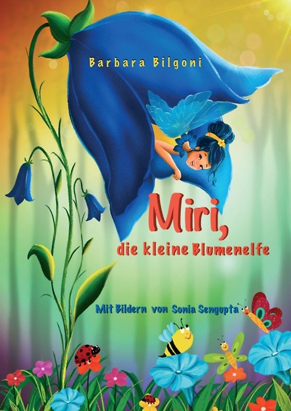 Miri, die kleine Blumenelfe