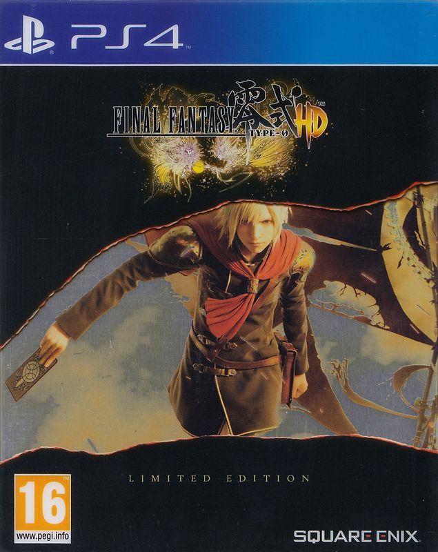 Final Fantasy Type-0 HD [IT Import] PlayStation 4
