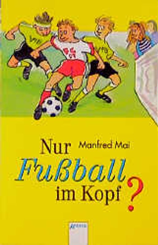Nur Fussball im Kopf?
