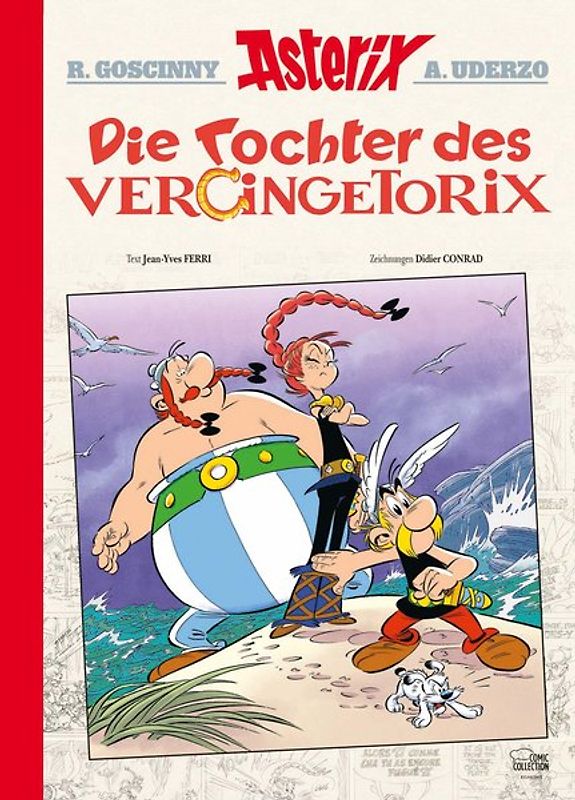 Asterix 38 Luxusedition