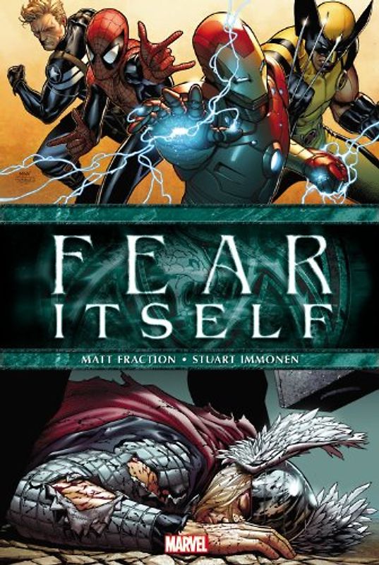 Fear Itself - Matt Fraction [Hardcover]