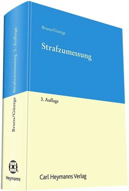 Strafzumessung