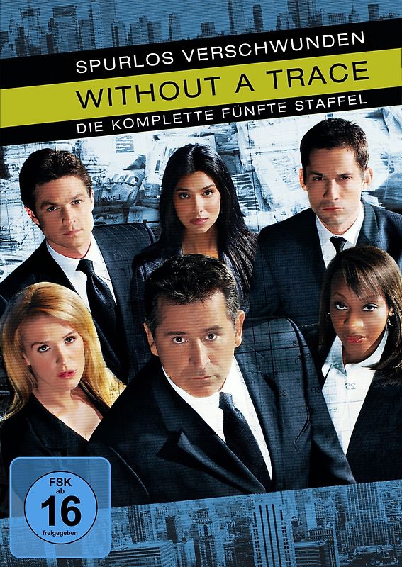 Without a Trace - Staffel 5 (3DVDs) Spurlos verschwunden DVD