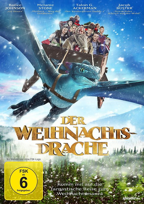 Der Weihnachtsdrache DVD
