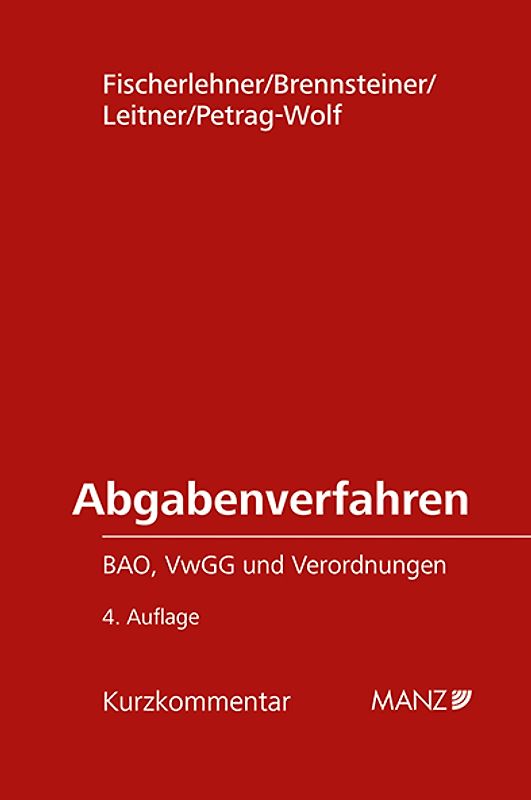 Abgabenverfahren