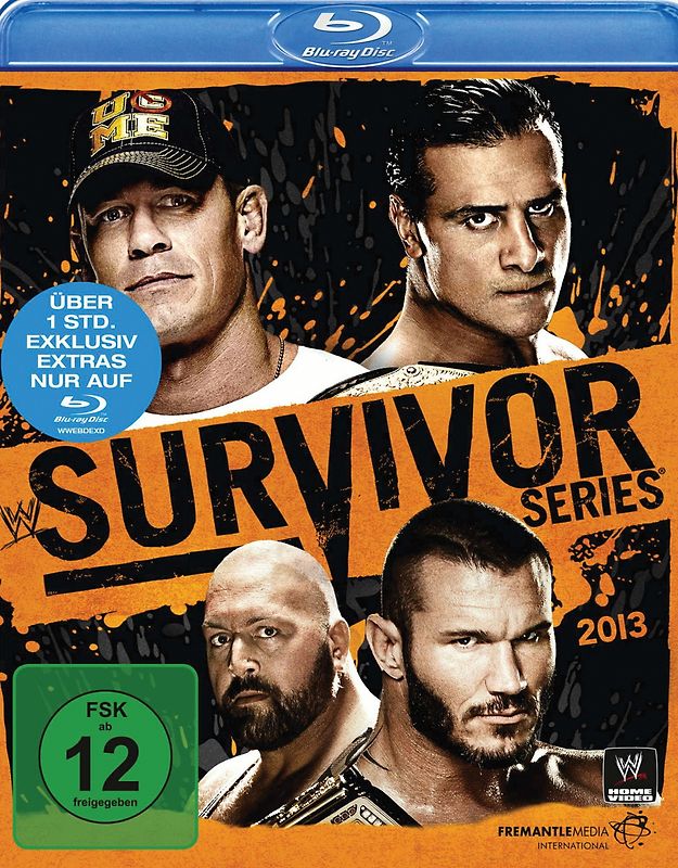 Survivor Series 2013 Blu-ray Disc