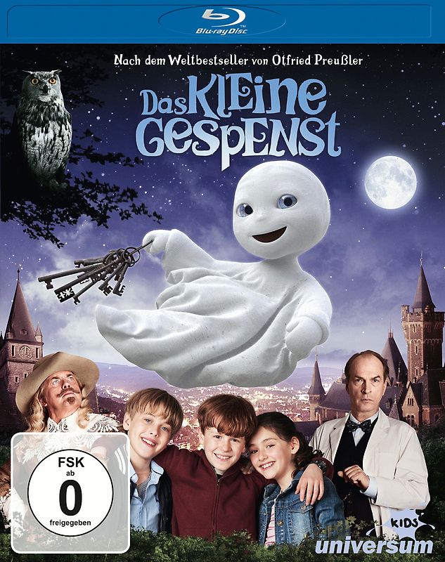 Das kleine Gespenst Blu-ray Disc