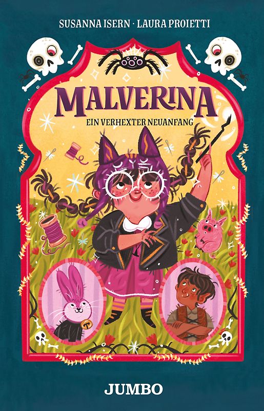 Malverina (Band 2) – Ein verhexter Neuanfang