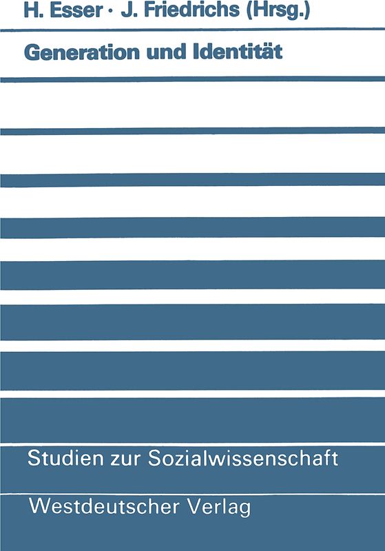 Generation und Identität