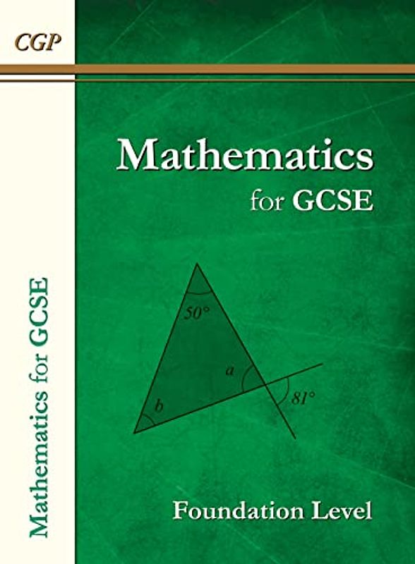 Maths for GCSE Textbook: Foundation - includes Answers