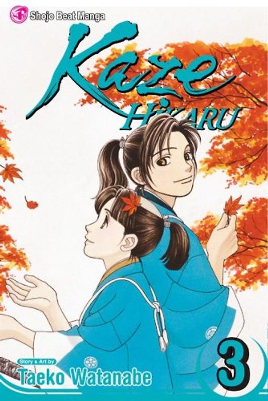 Kaze Hikaru, Vol. 3 - Taeko Watanabe