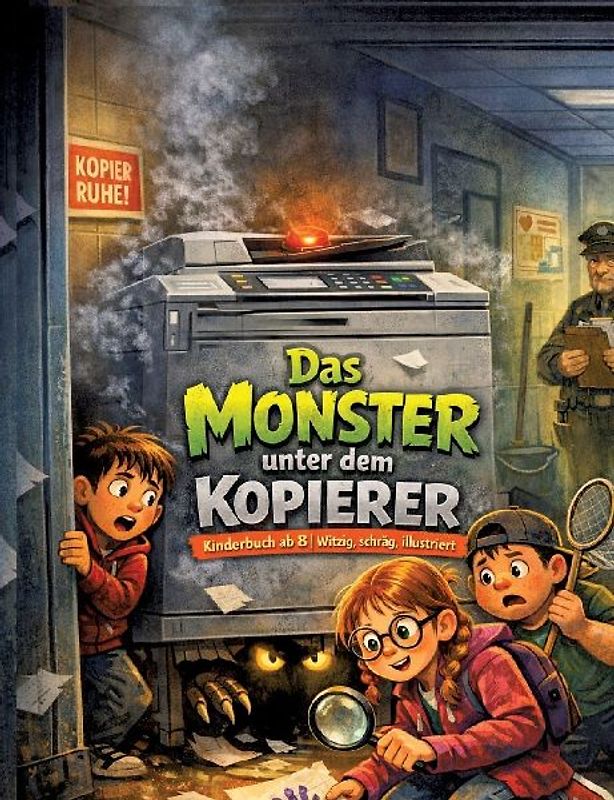 Das Monster unter dem Kopierer