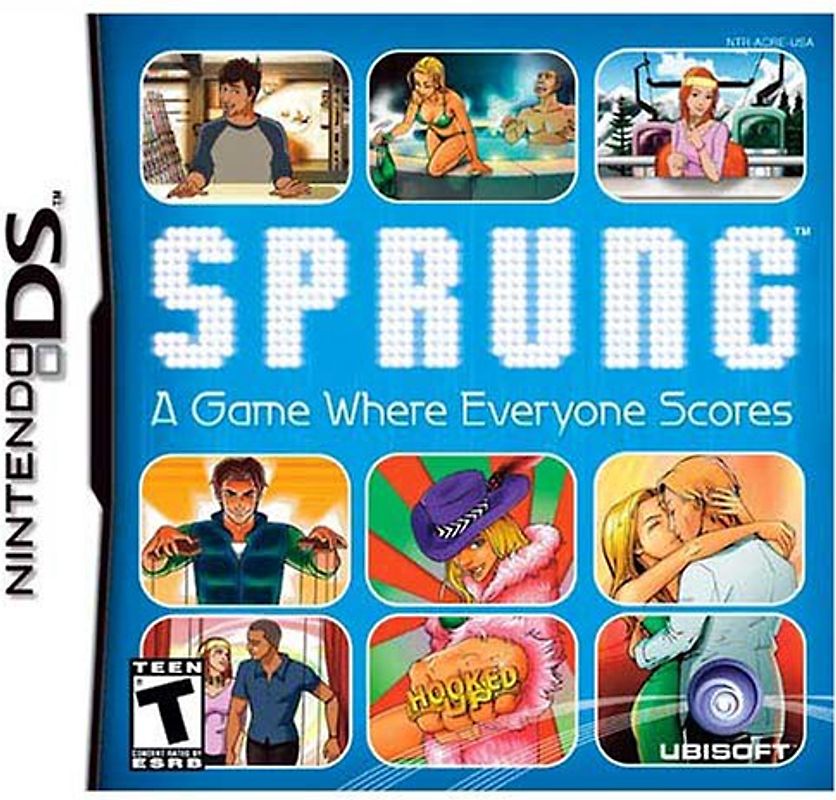 Sprung  [Internationale Version] Nintendo DS