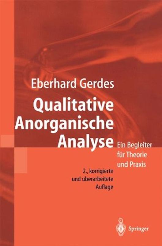 Qualitative Anorganische Analyse