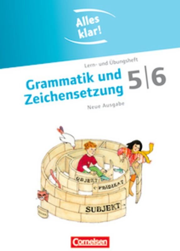 Alles klar! - Deutsch - Sekundarstufe I - 5./6. Schuljahr